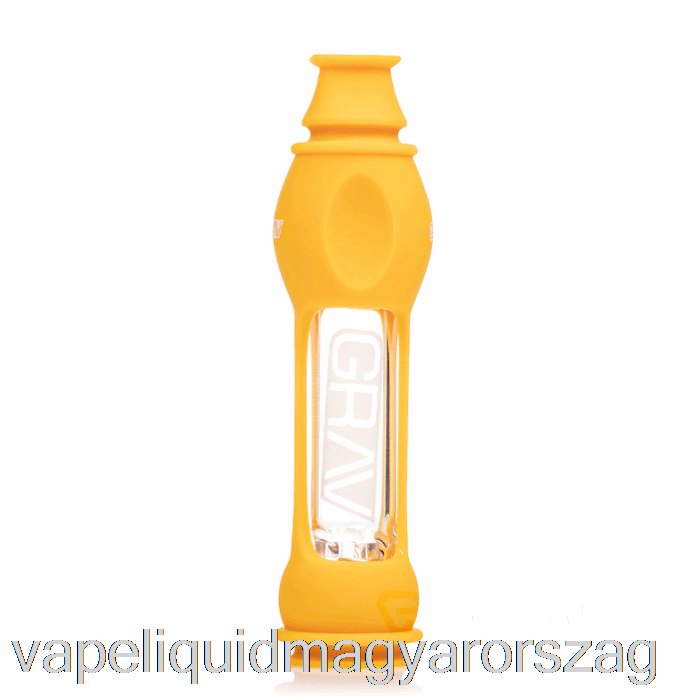 Grav Octo-kóstoló Szilikonhéjú Mustársárga Vape Folyadékkal